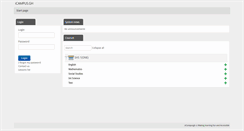 Desktop Screenshot of icampusgh.com
